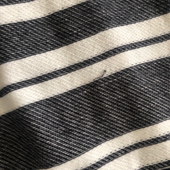 Vince Striped Cardigan Size XXS - Picture 9 of 11